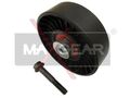 MAXGEAR Umlenk-/Führungsrolle Keilrippenriemen 54-0063 Kunststoff für FIAT MAREA