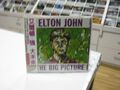 Elton John CD Taiwan The Big Picture 1997