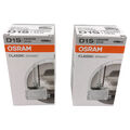 2 x Osram D1S XENON XENARC® Classic PK32d-2 LAMPE BRENNER 66140CLC