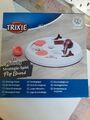 TRIXIE Strategiespielzeug Katze Hund Activity Flip Board, Ø 23 cm