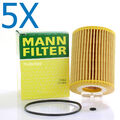 5x Mann-Filter Ölfilter Oelfilter Oil Filter HU 718/6 X