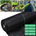 Bodengewebe Unkrautvlies Unkrautfolie Gartenvlies Folie 90g UV Geotextil Mulch