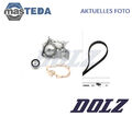 KD017 ZAHNRIEMEN-SATZ KIT SET + WASSERPUMPE DOLZ FÜR RENAULT KANGOO,MEGANE I