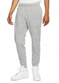 716830-063 Nike Club Herren-Hose Sportswear Fleece Jogginghose Grau