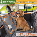 Autositzbezug für Haustiere Katzen Hundedecke Auto LKW SUV Rückbank Schutzdecke