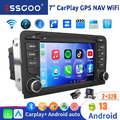 Für Audi A3 S3 RS3 32G Apple Carplay Android 13 Autoradio GPS Nav RDS BT DVR KAM