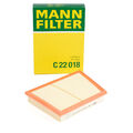 MANN C22018 Luftfilter für BMW 1er F40 F45 X1 F48 MINI F54-F57 B37 B38 B47 B48