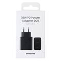 Original Samsung Fast Charge 35W Ladegerät EP-TA220 Tab A7 Tab A8 Tab Active 2