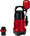 Einhell GC-DP 7835 Schmutzwasserpumpe 780W Ø35 mm 15.700 L/h Schwimmerschalter