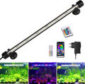 RGB LED Aquarium Beleuchtung Abdeckung Lampe Vollspektrum Wasserdicht Licht