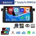 Für BMW E46 3er 318 320 325 Autoradio Android13 GPS Navi WIFI 32G Carplay BT Kam