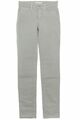 MAC Angela Jeans Hose Pants Damen Beige Hellgrau Stretch Denim Slim Fit