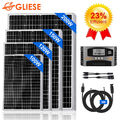 100W 120W 200W Solarmodul Solarpanel Kit Monokristallin Photovoltaik Wohnmobil