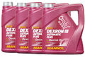 4x4 Liter Mannol Dexron III G/H/F Automatik Getriebeöl  ATF Öl  Servoöl 236.1