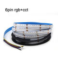 1-5m RGB CCT RGBW FCOB FOB LED Stripe cob Leiste Streifen Lichtband Leuchte DC