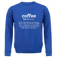 Lustig Scharf Kaffee - Erwachsenen Hoodie / Pullover - Latte Espresso Cafe