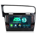 10.1" Android 13 Autoradio CarPlay RDS GPS Navi für VW Golf 7 VII MK7 2012-2017