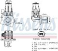 AGR-Ventil NISSENS NIS 98377