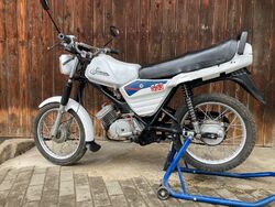 Simson S53M Mofa Moped Umbau auf Zündapp