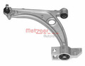 Querlenker Dreieckslenker KIT + METZGER 58014801 für AUDI SEAT VW Aluminium B6