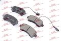 Scheibenbremsbelagsatz System Bendix für Fiat Opel Peugeot Citroen 2006->