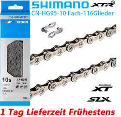 Shimano-MTB-Fahrrad-6/7/8/9/10/11/12-Fach-Kette-116/126-Glieder-HG40/53/54/M8100