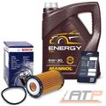 BOSCH ÖLFILTER + 5l 5W-30 FÜR CHEVROLET OPEL ADAM ASTRA H J CORSA D E ZAFIRA