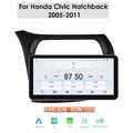 8+128GB Für Honda Civic VIII 2006-2011 Hatchback Android Autoradio CarPlay GPS