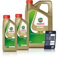 2x 1 L + 5 L = 7 LITER CASTROL EDGE 5W-30 M MOTOR-ÖL MOTOREN-ÖL