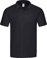 FRUIT OF THE LOOM - Original Herren Poloshirt Polo S - 3XL Baumwolle