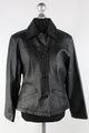 Schwarze Leder-Jacke Gr.38/S echtes Leder Top Zustand