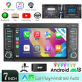 Für VW T5 Multivan Transporter DAB+ 64G Android 13 Autoradio Carplay Navi RDS BT