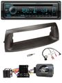 Kenwood Lenkrad Bluetooth DAB USB CD Autoradio für Fiat Punto 1999-2005