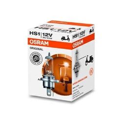 1x Glühlampe, Hauptscheinwerfer ams-OSRAM 64185 passend für