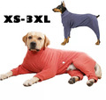 Fleece Hundekleidung Haustier Welpe Pullover Winter Warm Hundemantel Overall DE