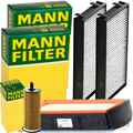 MANN FILTER INSPEKTIONSPAKET passend für 30+40d BMW X5 F15 F85 X6 F16 F86