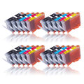 20x PGI-525 CLI-526 Multipack Druckerpatronen für Canon Pixma MG 5150