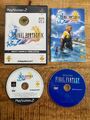 PS2 Sony PlayStation 2 - Final Fantasy X 10 + Bonus CD Bundleversion - CIP / PAL