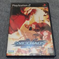 SVC CHAOS SNK vs CAPCOM PS2 Rare Fighting Game Collector's Edition Japan Import