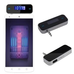 FM-Transmitter-Auto-Set kabelloser Bluetooth-FM-Transmitter Radio-MP3-Player: ]н