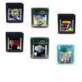 GBC Spiel Pokemon Kristall Trading Mario Bros DeluxeTetris Zelda Oracle of Ages