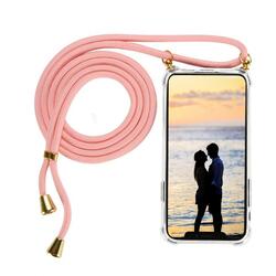 Handy Hülle Kette für Samsung Galaxy A52/A52 5G Schutzhülle mit Band Kordel Case