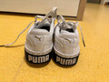 coole PUMA Sneakers + Gr. 39/Pink/Weiß 