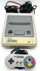 Nintendo Super Nintendo SNES SNSP 001A Grau Controller