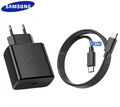 Original Samsung 45W Schnellladegerät Netzteil 2M USB-C S20 S22 S23 S24 + Ultra