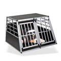 PKW Auto Alu Hundebox Hundetransportbox Balu Transportbox Transportkiste