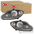 2x VAN WEZEL H7/H1 SCHEINWERFER SET LINKS+RECHTS passend für SEAT ALTEA LEON