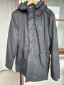 Parka Jacke warm Kapuze Ragwear Herren Gr. M(48) grau, wie NEU, viele Taschen