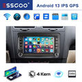 Android Autoradio Apple Carplay GPS NAVI Für VW Golf 5 6 Polo 6R Touran Tiguan