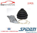 ACHSMANSCHETTE ANTRIEBSWELLE SPIDAN 190971 2PCS I FÜR BMW 3,X5,E46,E53